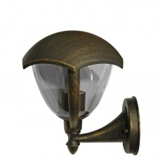 Φωτιστικό Φανάρι Επίτοιχο 1xE27 Αλουμινίου Ρουστίκ IP44 9-3607171